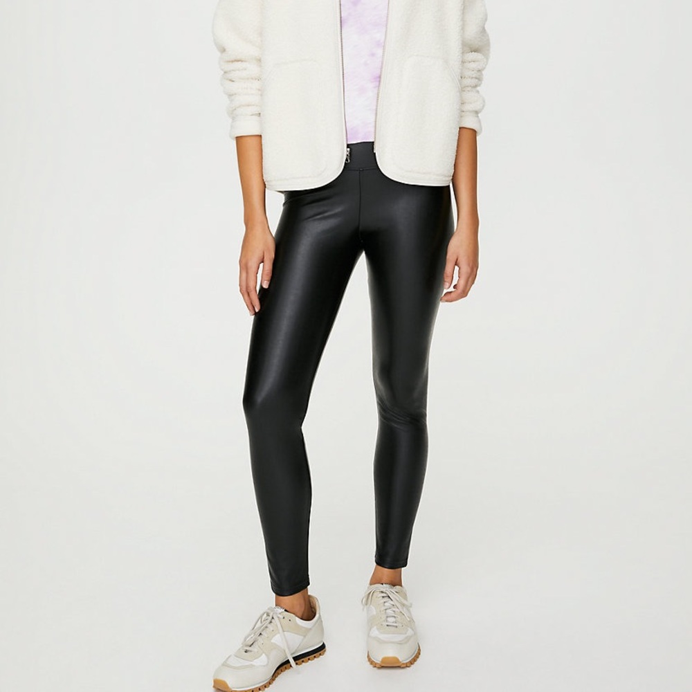 Wilfred free faux leather leggings